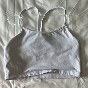 Aerie offline razorback cropped workout tank with built in bra